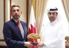 Georgia Ambassador meets Qatar Municipality Minister to boost bilateral cooperation
