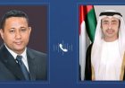 UAE and Nepal foreign ministers discuss cooperation and regional security in official call