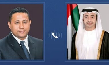 UAE and Nepal foreign ministers discuss cooperation and regional security in official call