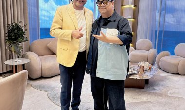 Kiku Sharda Takes Handover of Dubai Home at Skyz by Danube