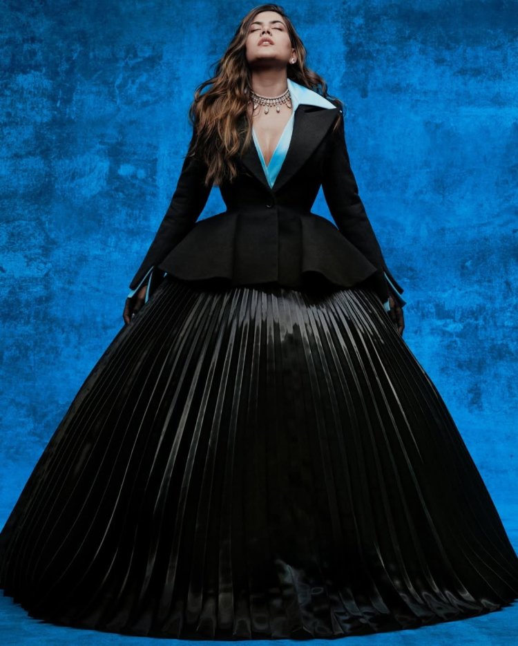 Ananya Birla makes a powerful Met Gala debut in sculptural couture and silver artistry