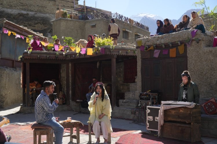 Humnava Unveils Qataghani - A Global Musical Collaboration Born in the Mountains of Hunza