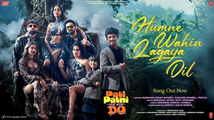 Badshah & the Mondal Brothers Bring the Energy to Pati Patni Aur Woh Do With Hit Track ‘Humne Wahin Lagaya Dil’