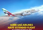 Some UAE Airlines Have Extended Flight Suspensions to Bahrain and Kuwait