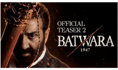 SECOND TEASER OF 'BATWARA 1947' UNVEILED AHEAD OF ITS GRAND THEATRICAL RELEASE ON 14TH AUGUST 2026