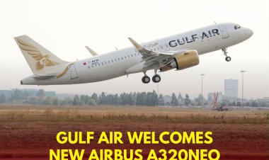 Gulf Air Welcomes New Airbus A320neo Series Aircraft to Its Growing Fleet