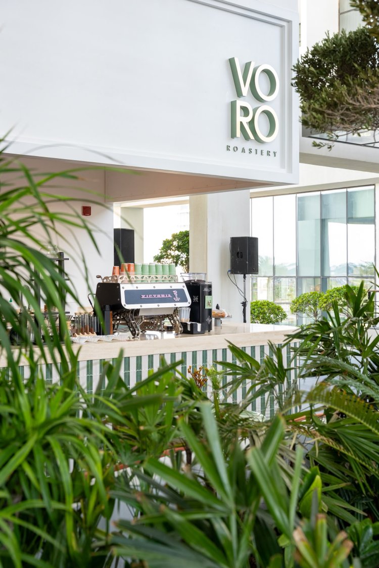 VORO Roastery Now Open at Bahrain Harbour⁠