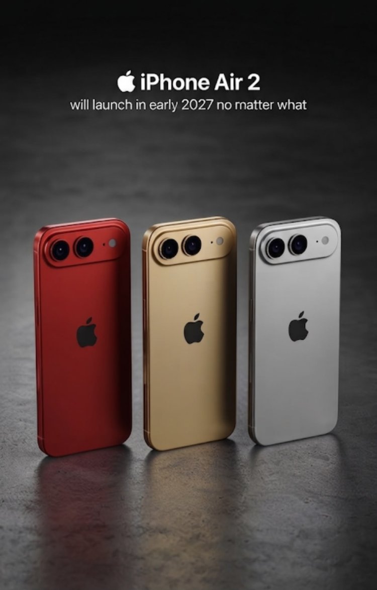 iPhone Air 2 Could Fix the Biggest Compromises of Apple’s Ultra-Thin Phone