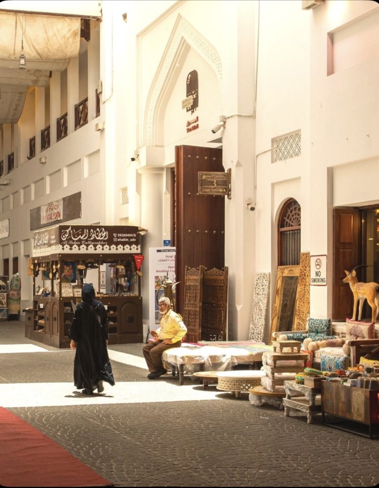 Bahrain Plans to Upgrade Historic Manama Souq With Shaded Walkways and Heritage Cafes