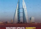 Weather Update: Humidity in Bahrain Expected to Drop from September 1