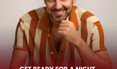 Get Ready for a Night of Laughs: Max Amini Is Coming to Bahrain