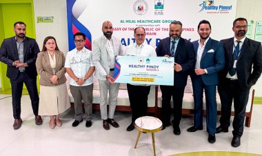 Al Hilal Healthcare Group and Philippine Embassy Host Press Meet to Announce 'Healthy Pinoy Campaign 2026 – Season 3'