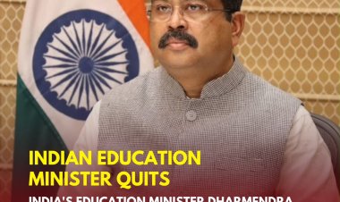 Political Resignation: Indian Education Minister Dharmendra Pradhan Quits Amid NEET Protests