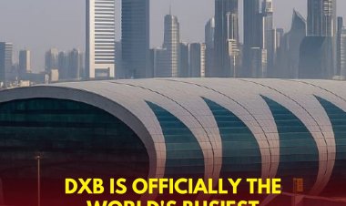 Global Aviation Leader: Dubai International Airport (DXB) Claims Title of World's Busiest International Airport This July