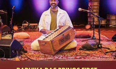 Radhika Das Brings First-Ever UAE Live Show to Dubai's Coca-Cola Arena