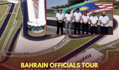 Bahrain Officials Tour Sepang International Circuit in Preparation for Bahrain Grand Prix