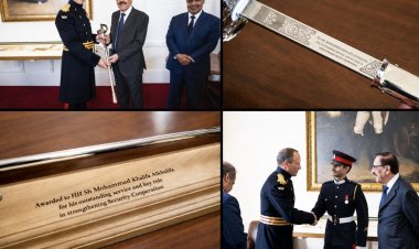 UK’s Sandhurst Celebrates Milestone Ties with Bahrain as First Graduate Honoured
