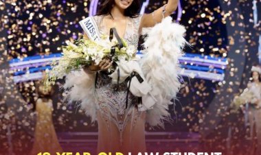 19-Year-Old Law Student Kaziah Liz Mejo Crowned Miss Universe India 2026