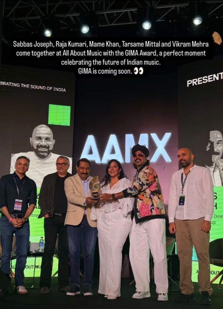 GiMA Awards Music Festival Get a Fresh Start in 2027: Reimagining India’s Music Culture
