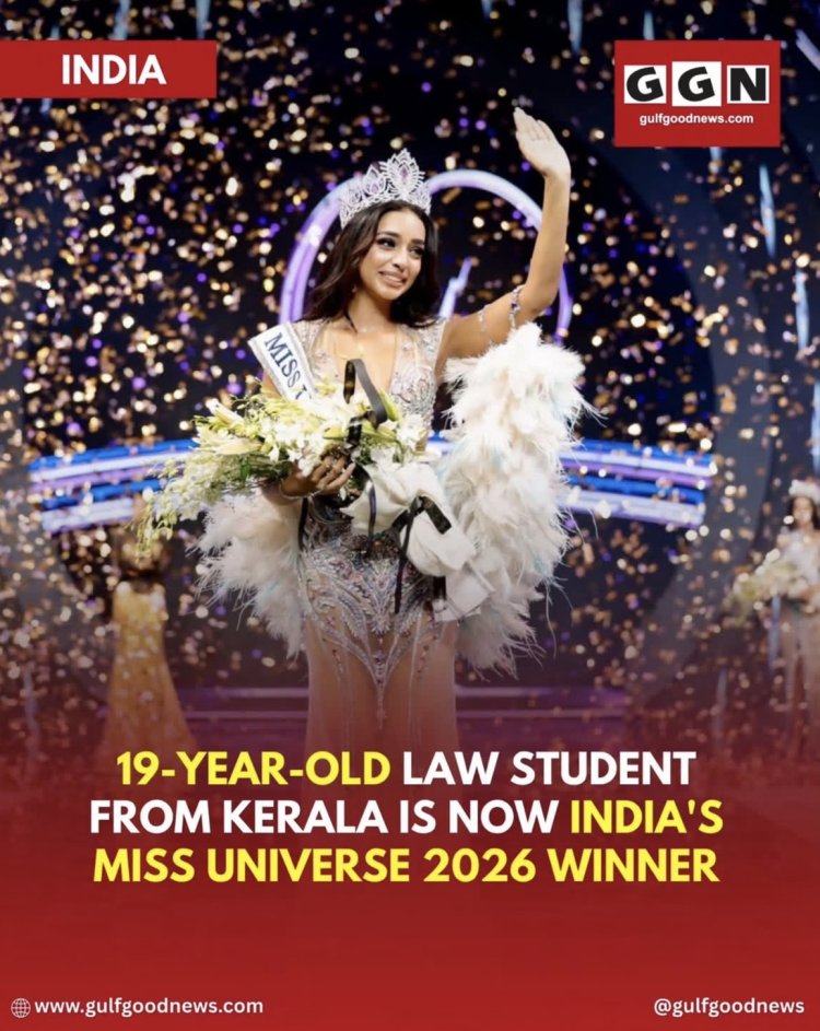 19-Year-Old Law Student Kaziah Liz Mejo Crowned Miss Universe India 2026