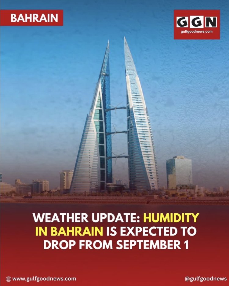 Weather Update: Humidity in Bahrain Expected to Drop from September 1