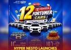 Nesto Hypermarket Unveils “WIN & DRIVE” Campaign Across Saudi Arabia with 12 Toyota Fortuners and 156 Grams of Gold
